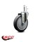 Service Caster FG9T4200BLA FG9T4300BLA FG9T4400BLA Rubbermaid Mobile Shelf Replacement Caster RUB-SCC-GR20S514-TPRB-716138 - alternate 4